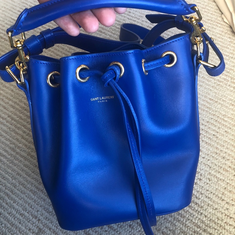 S🚫LD! Saint Laurent calfskin mini Emmanuelle bag